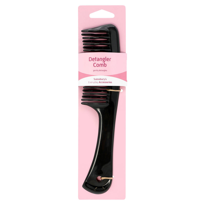 Sainsbury's detangler comb, imported from the UK