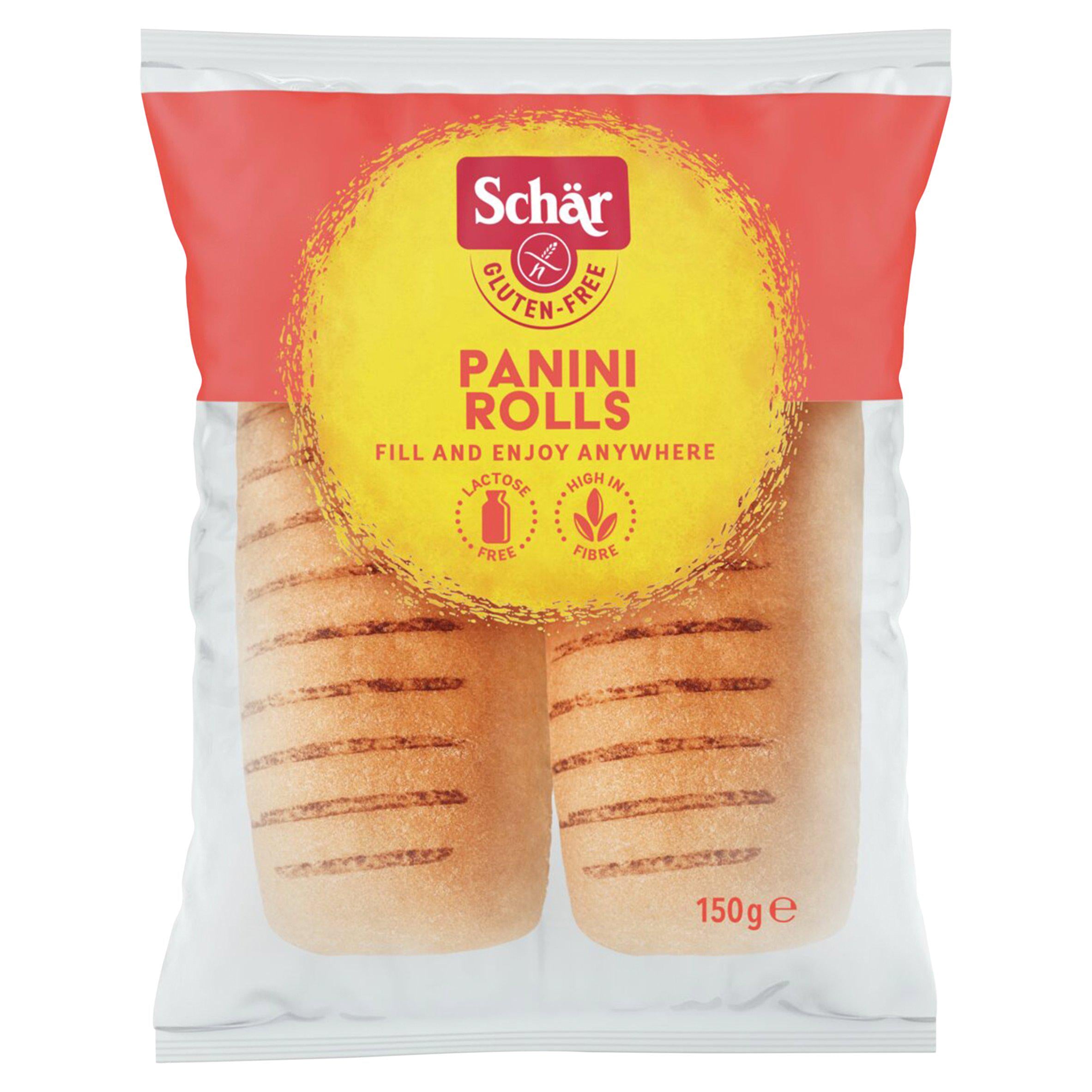 Schär panini rolls 150g - British product