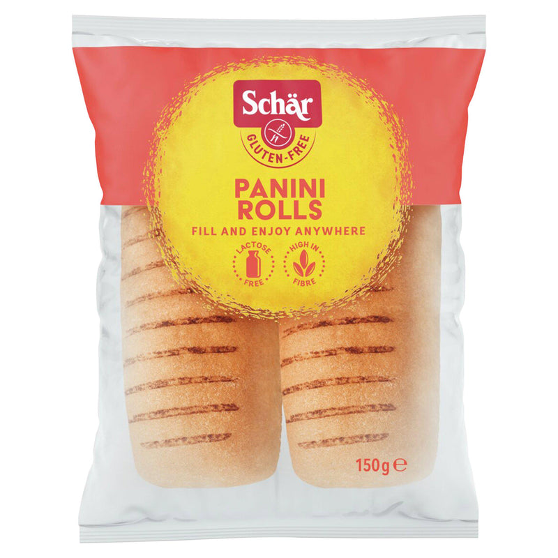 Schär panini rolls 150g - British product