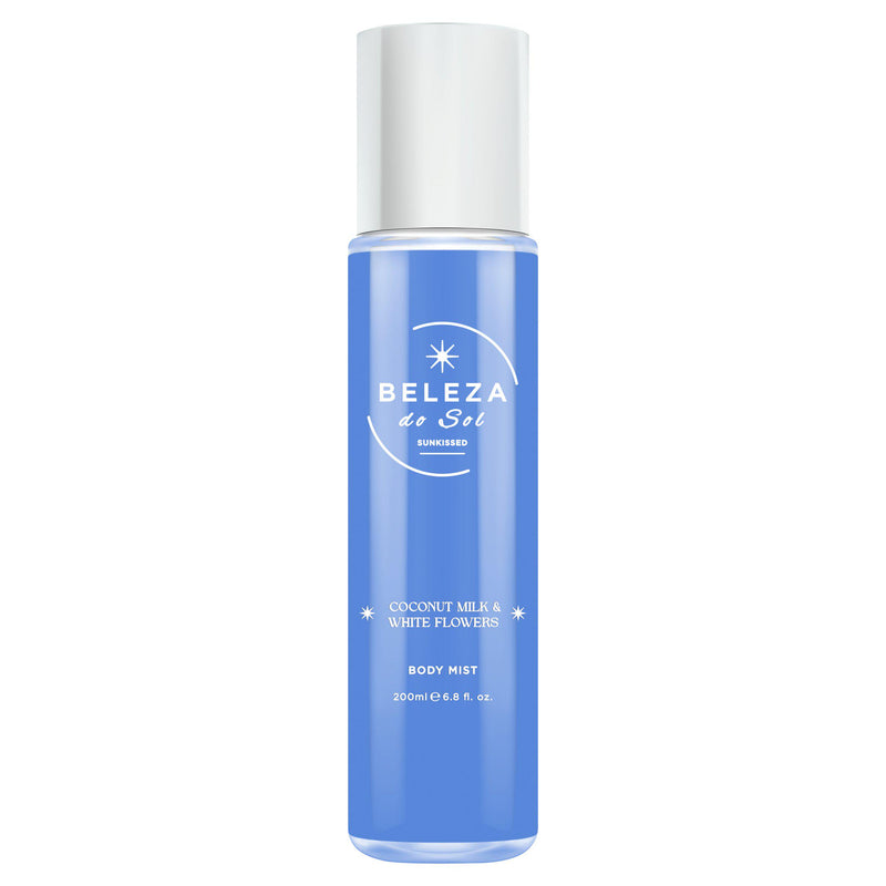 Beleza do Sol coconut white flowers body mist 200ml (British brand)