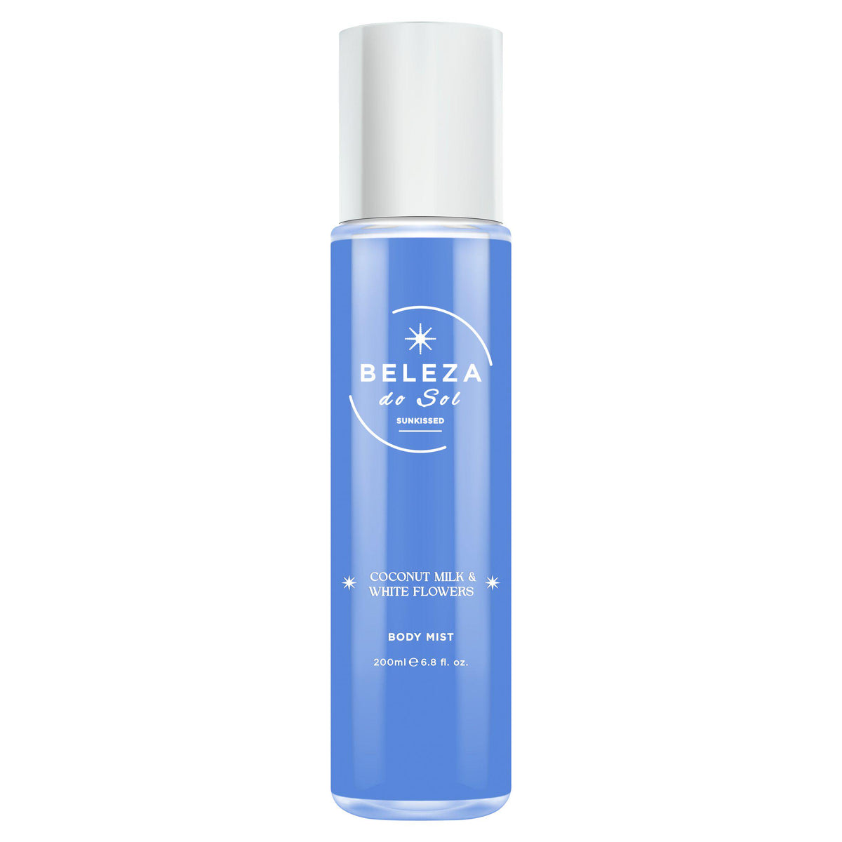 Beleza do Sol coconut white flowers body mist 200ml (British brand)