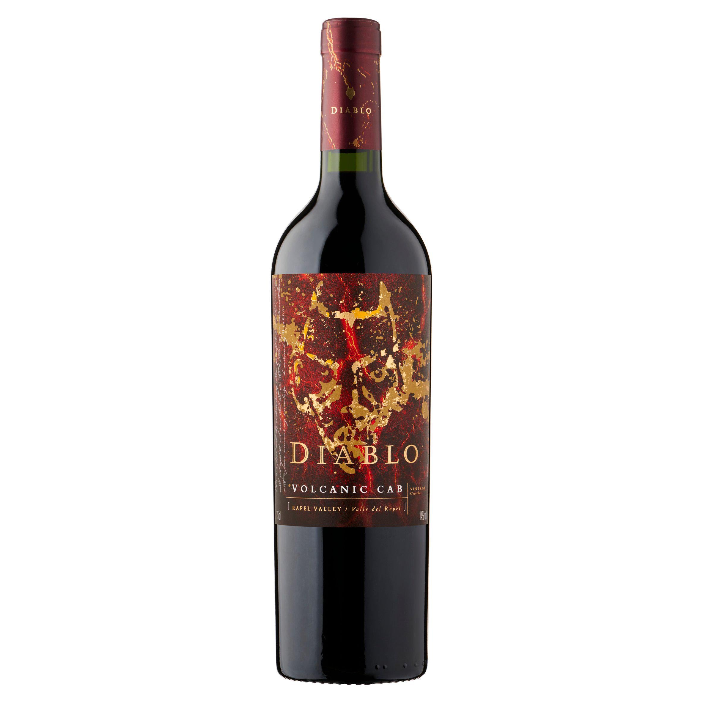 Diablo Volcanic Red Wine 75cl - British product
