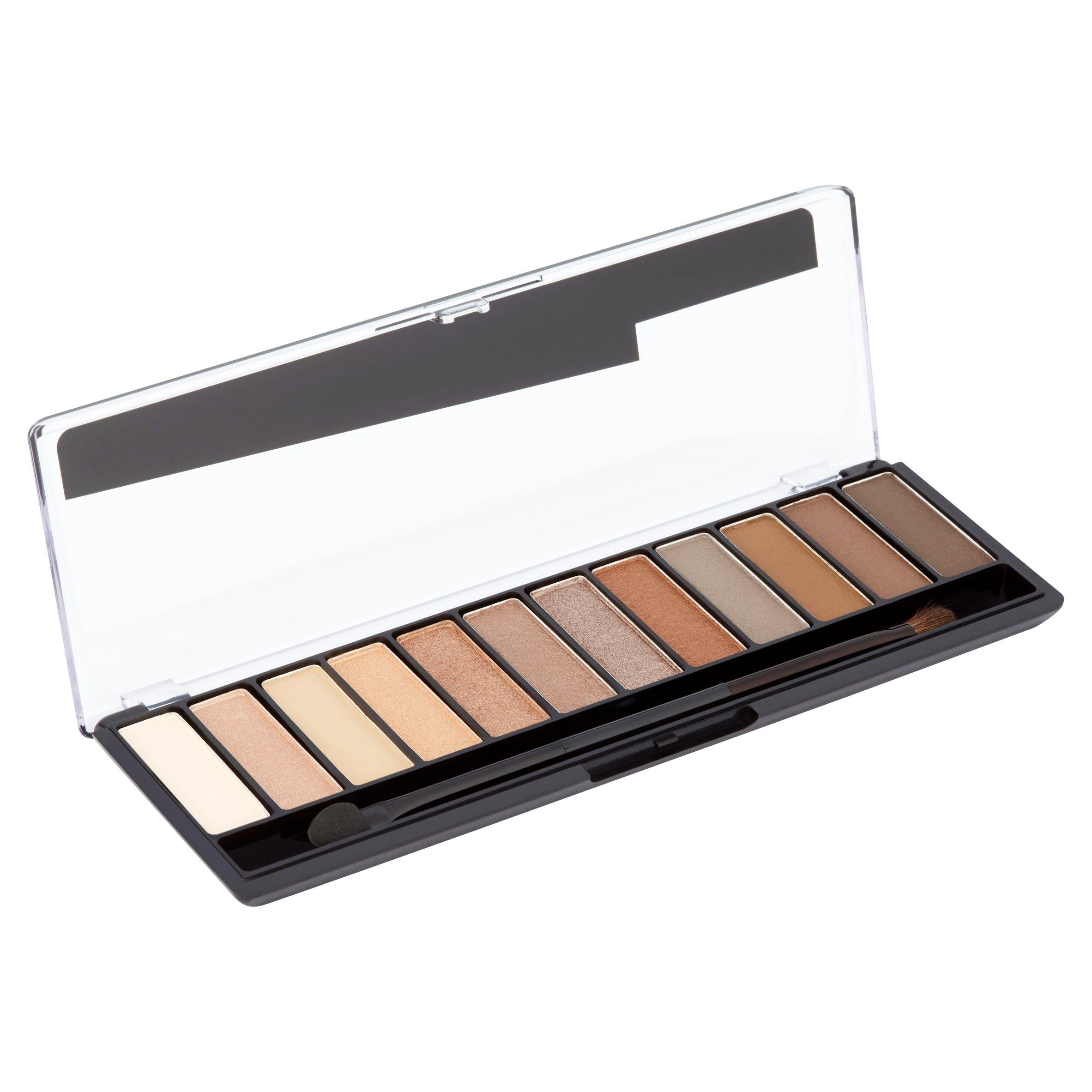 Rimmel Nude Edition eyeshadow palette 14g, imported from the UK