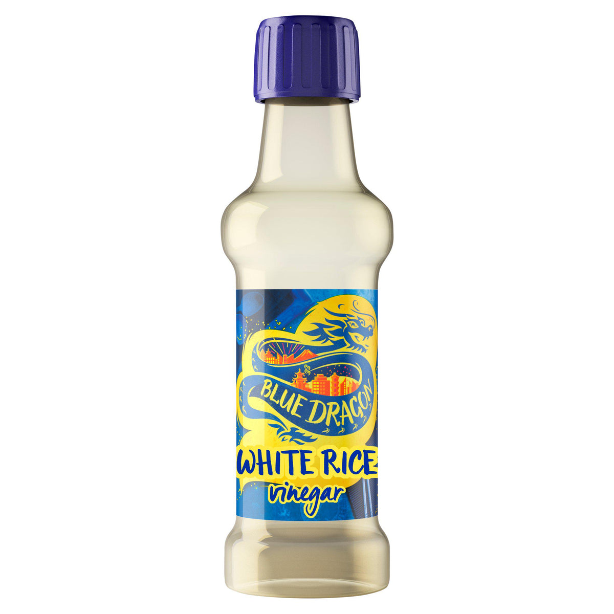 Blue Dragon white rice vinegar 150ml, imported from the UK