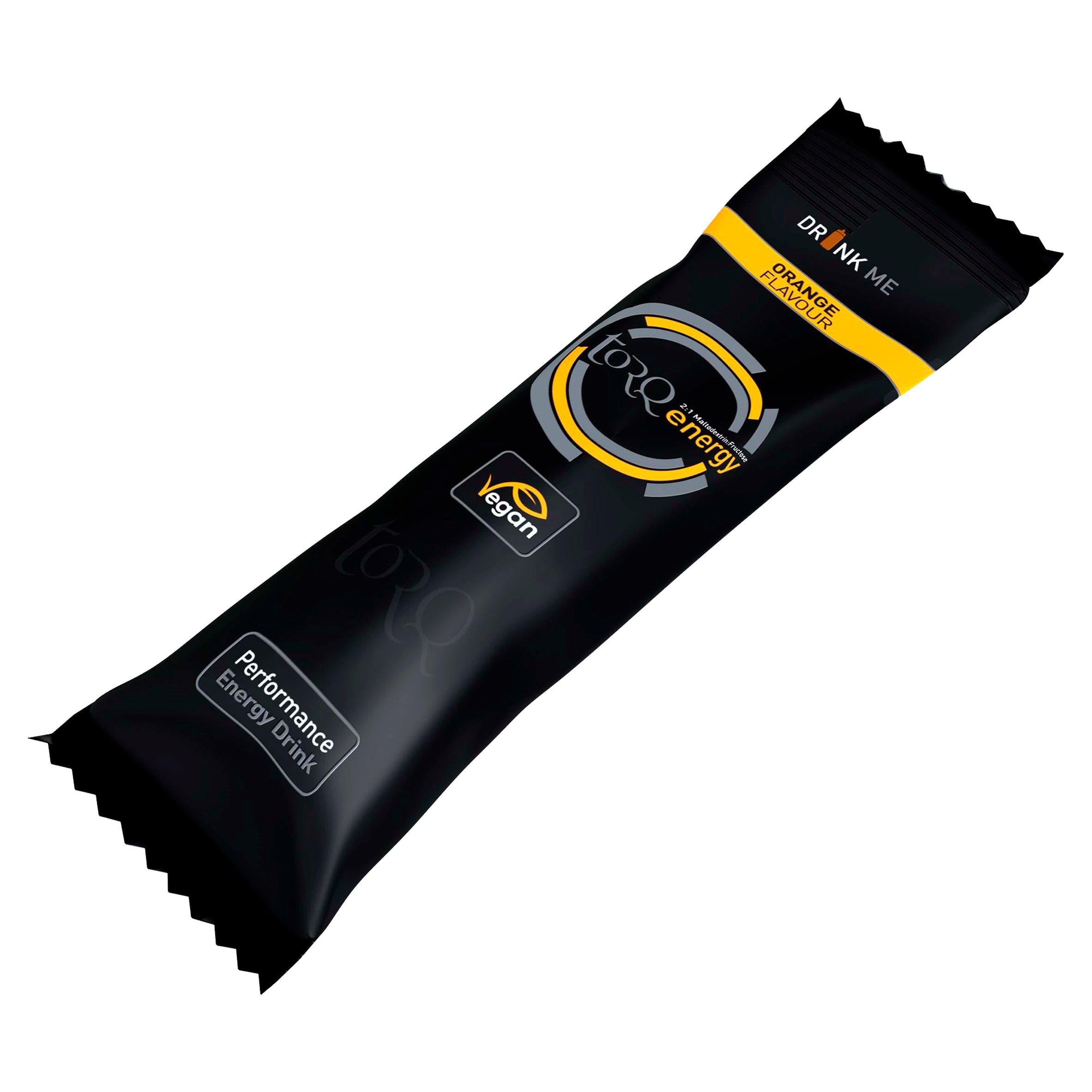 Orange Flavoured Energy Drink Mix 33g Sachet Makes 500ml