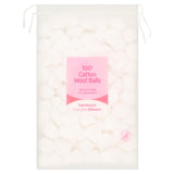Sainsbury's cotton wool balls 100 count (British brand)