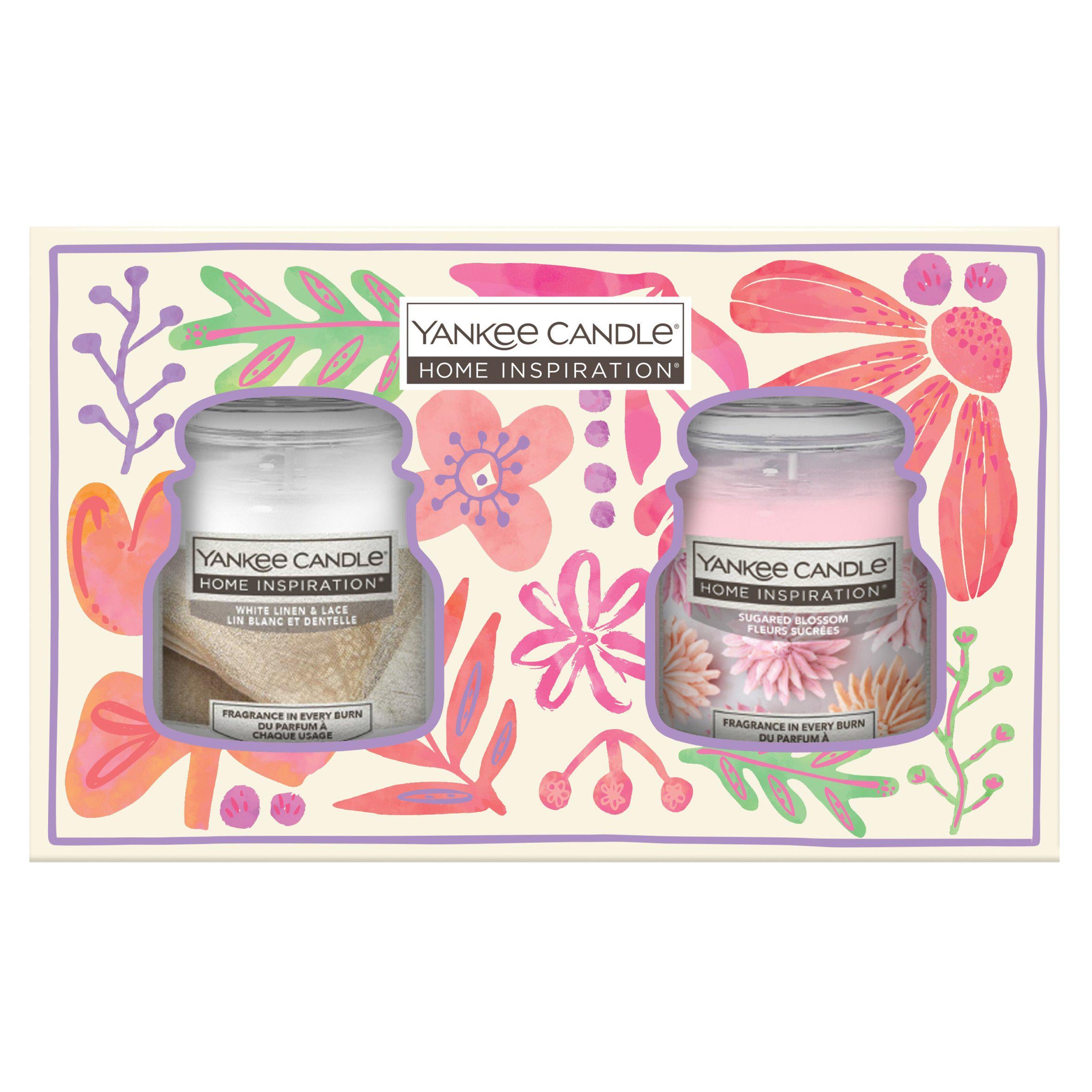Yankee Candle 2 small jar candles (British brand)