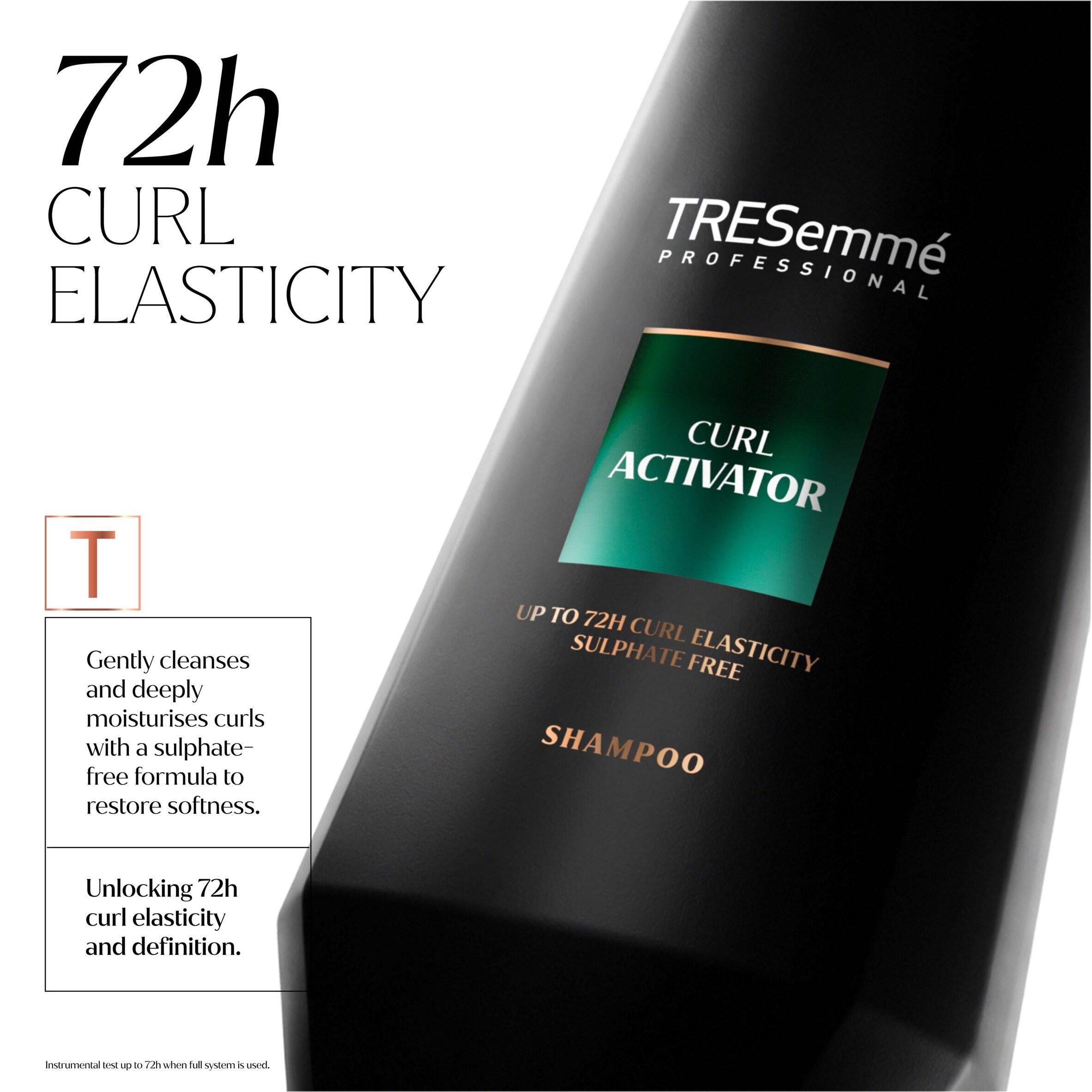 TRESemmé Curl Activator shampoo 400ml, imported from the UK