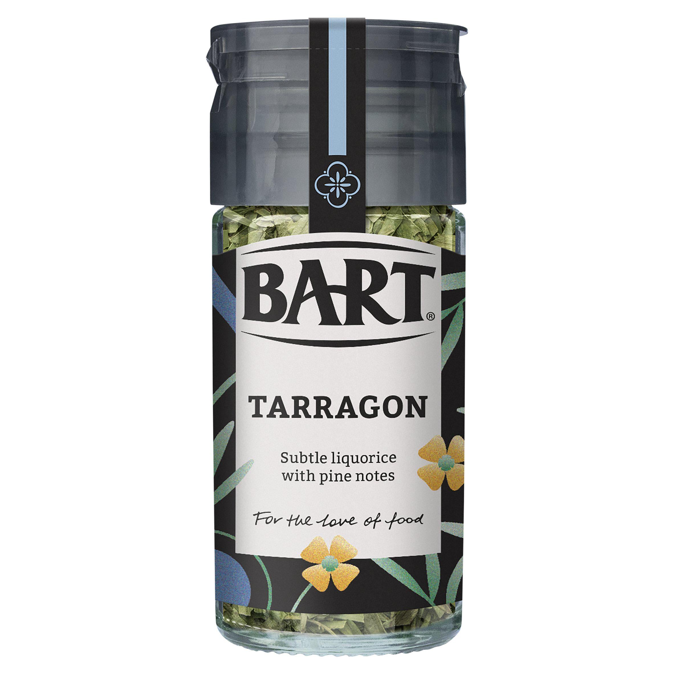 Bart tarragon dried herb 7.5g - British product