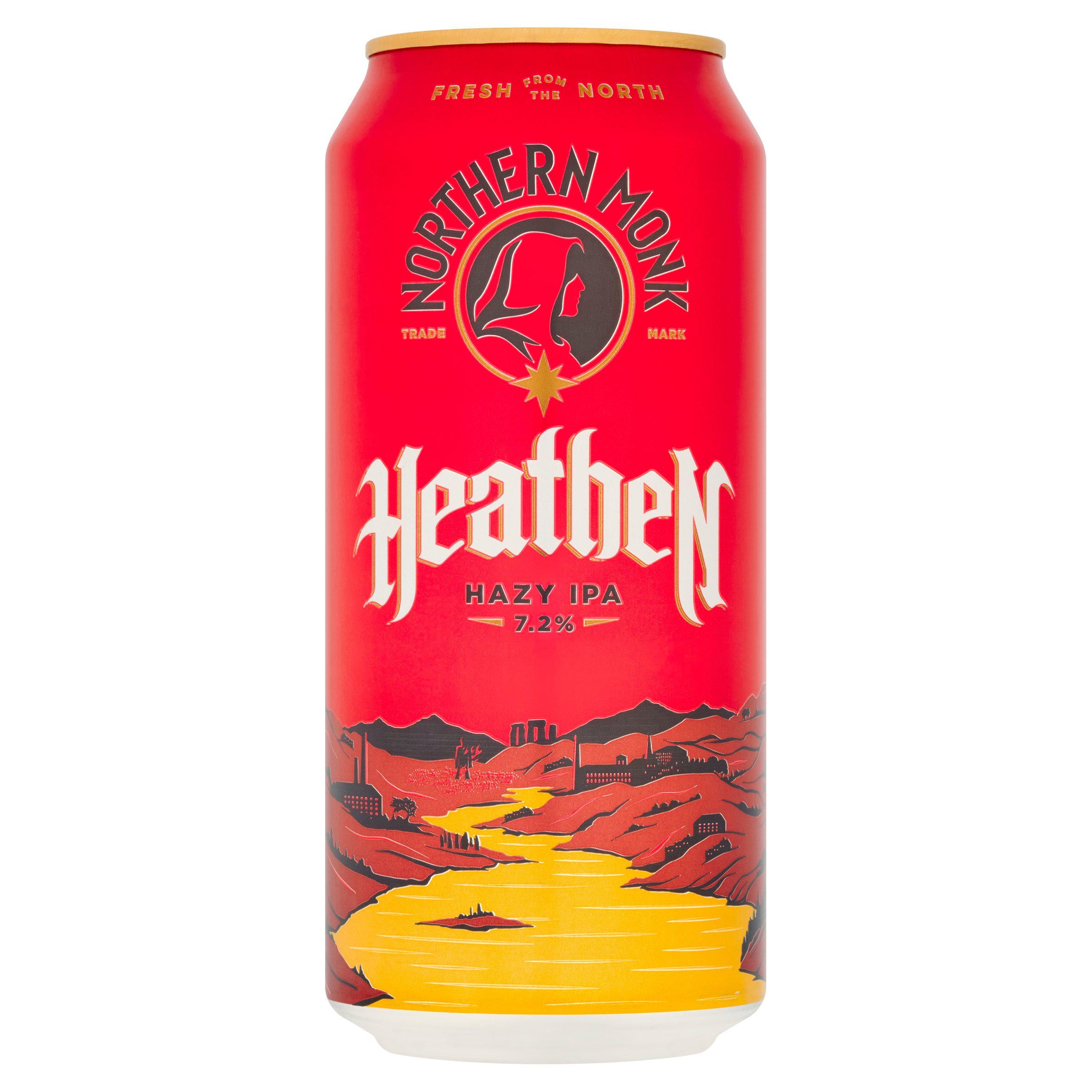 Northern Monk Heathen Hazy IPA 440ml - British product