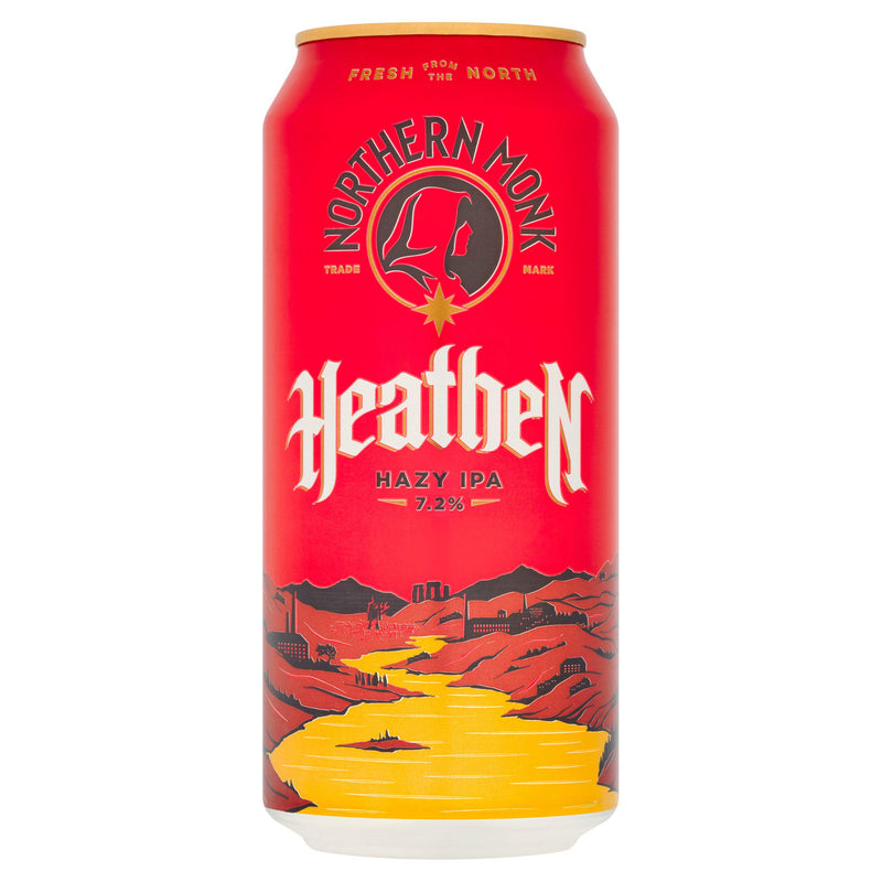 Northern Monk Heathen Hazy IPA 440ml - British product