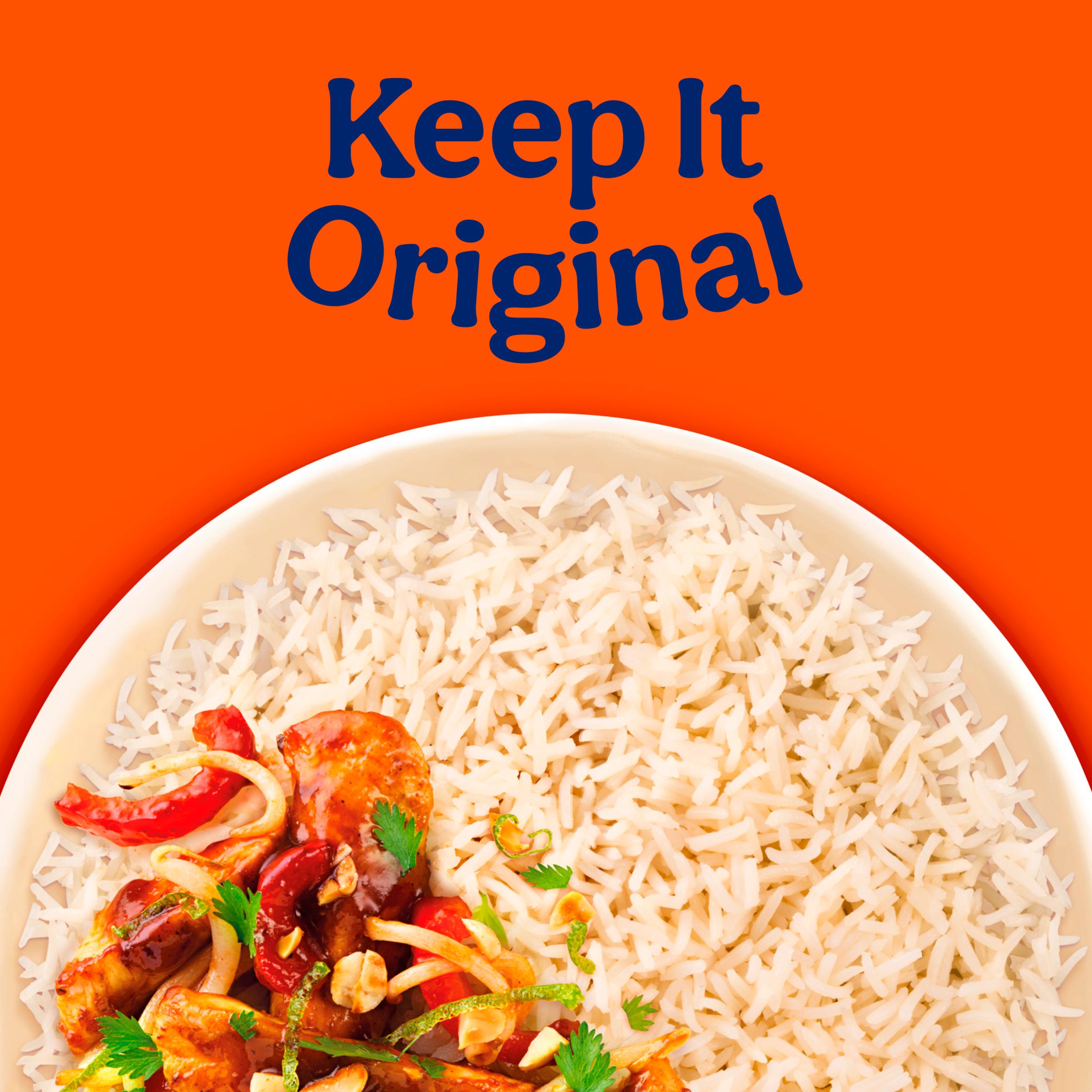 Ben's Original jasmine microwave rice 220g, UK version