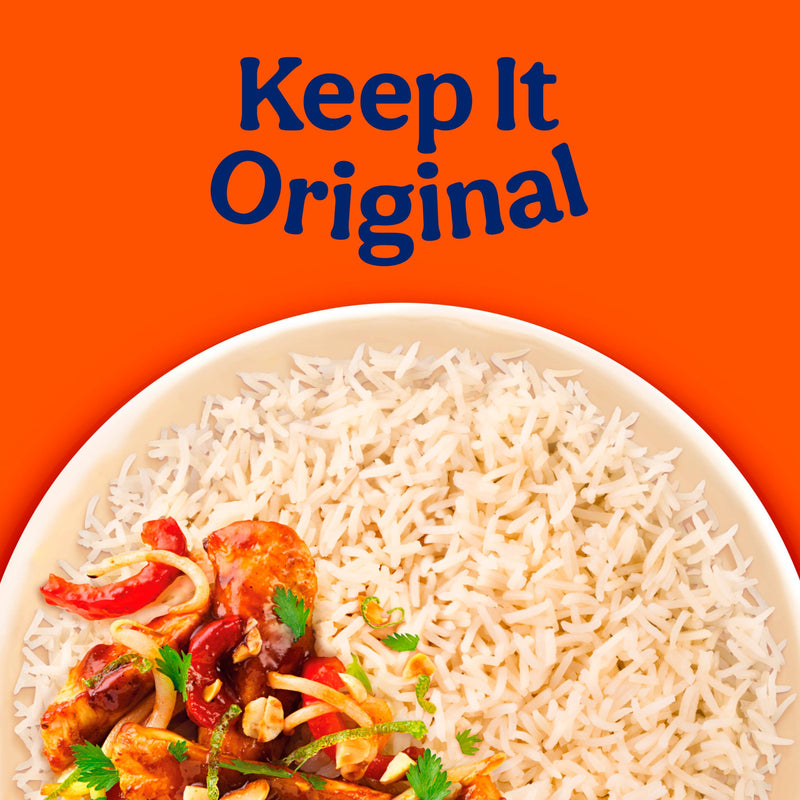 Ben's Original jasmine microwave rice 220g, UK version