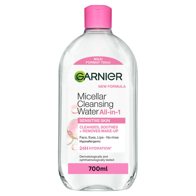 Garnier micellar water sensitive skin 700ml, UK version