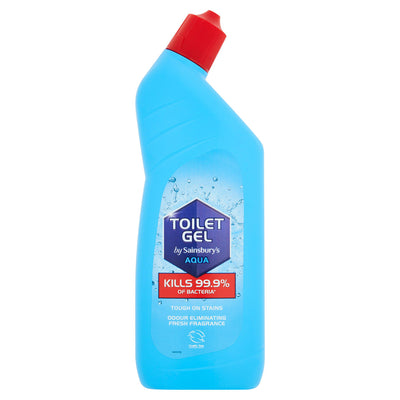 Sainsburys Sainsbury's Aqua Toilet Cleaner Gel 750ml- Buy online at McGrocer
