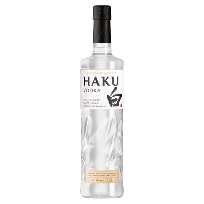 Sainsburys Suntory Haku Japanese Vodka 70cl- Buy online at McGrocer