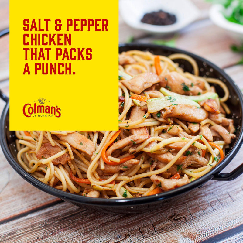 Colman's salt and pepper chicken seasoning mix 23g (British brand)