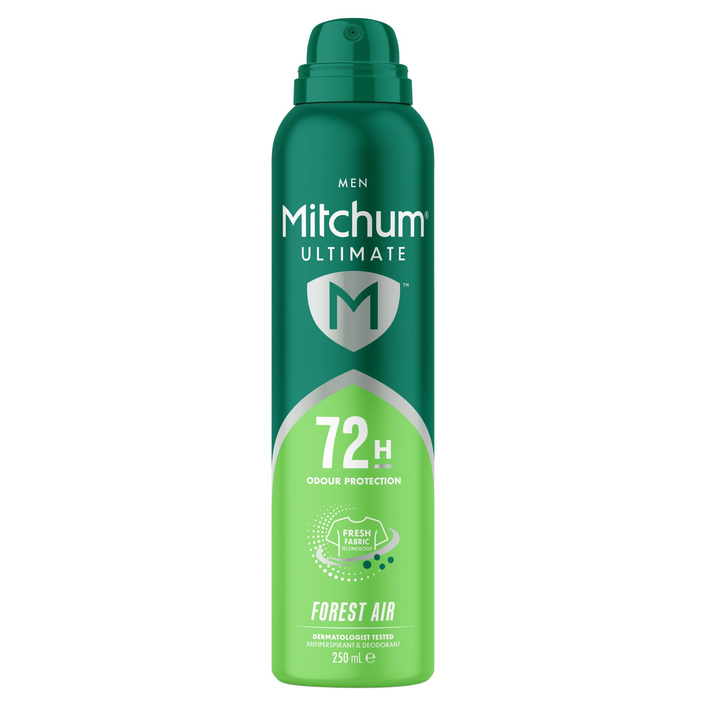 Mitchum antiperspirant spray Forest Air 250ml (British brand)