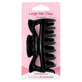 Sainsbury's large jaw hair grip black (British brand)