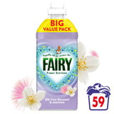 Fairy Silk Tree Blossom & Jasmine fabric softener 59 washes (British brand)