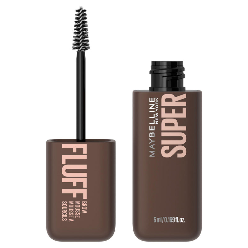 Maybelline Superfluff Brow Mousse Deep Brown Shade 260, imported from the UK