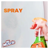 Mr Muscle Platinum window and glass spray 750ml, imported from the UK