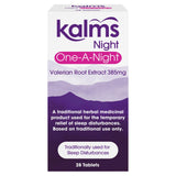 Kalms Night valerian root extract tablets 385mg - British product