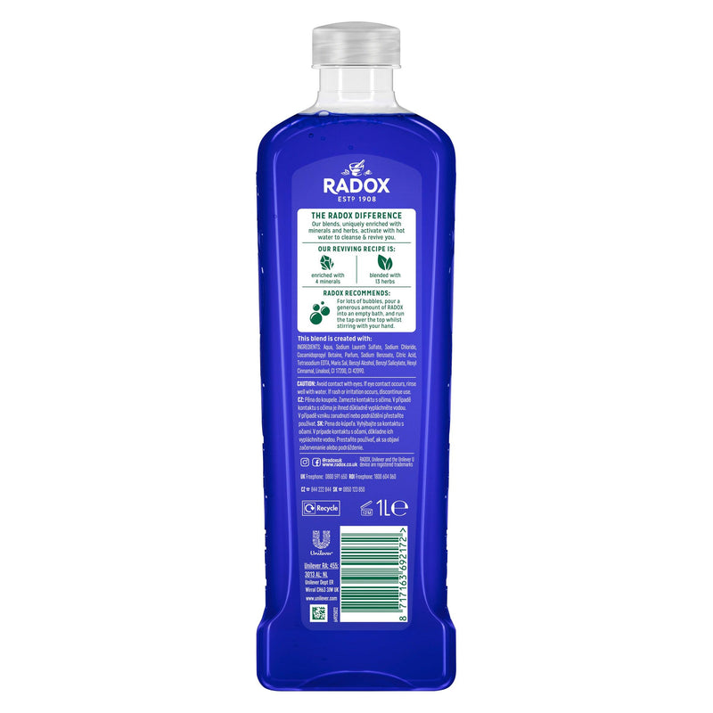 Radox sleep aromatherapy bath soak 1L (British brand)