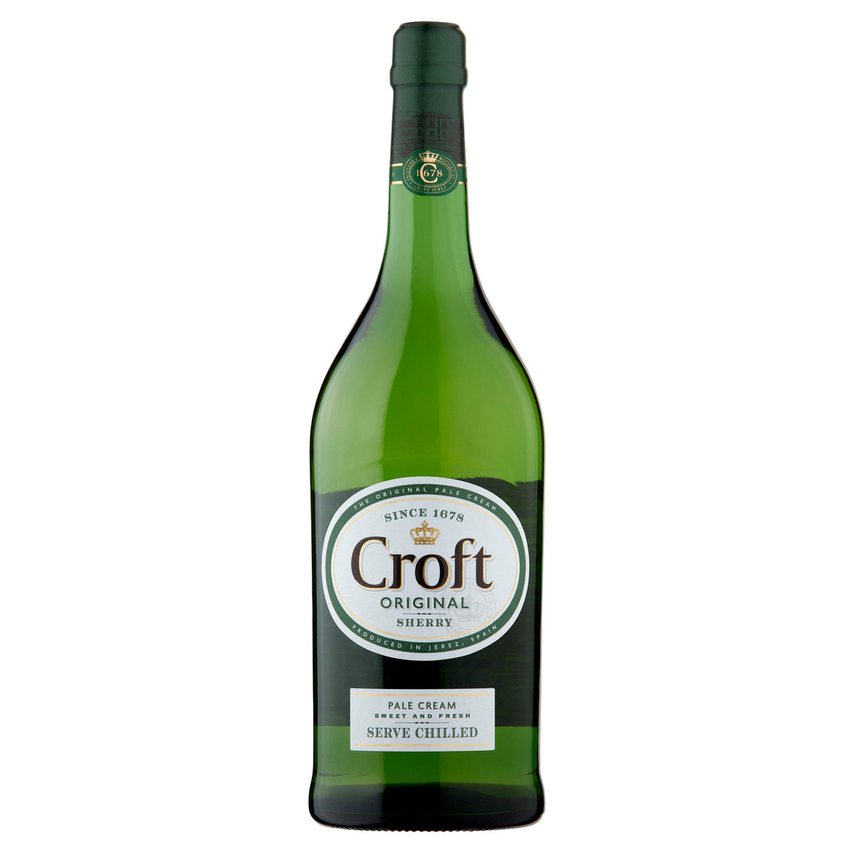 Croft Original pale cream sherry 1L - British product