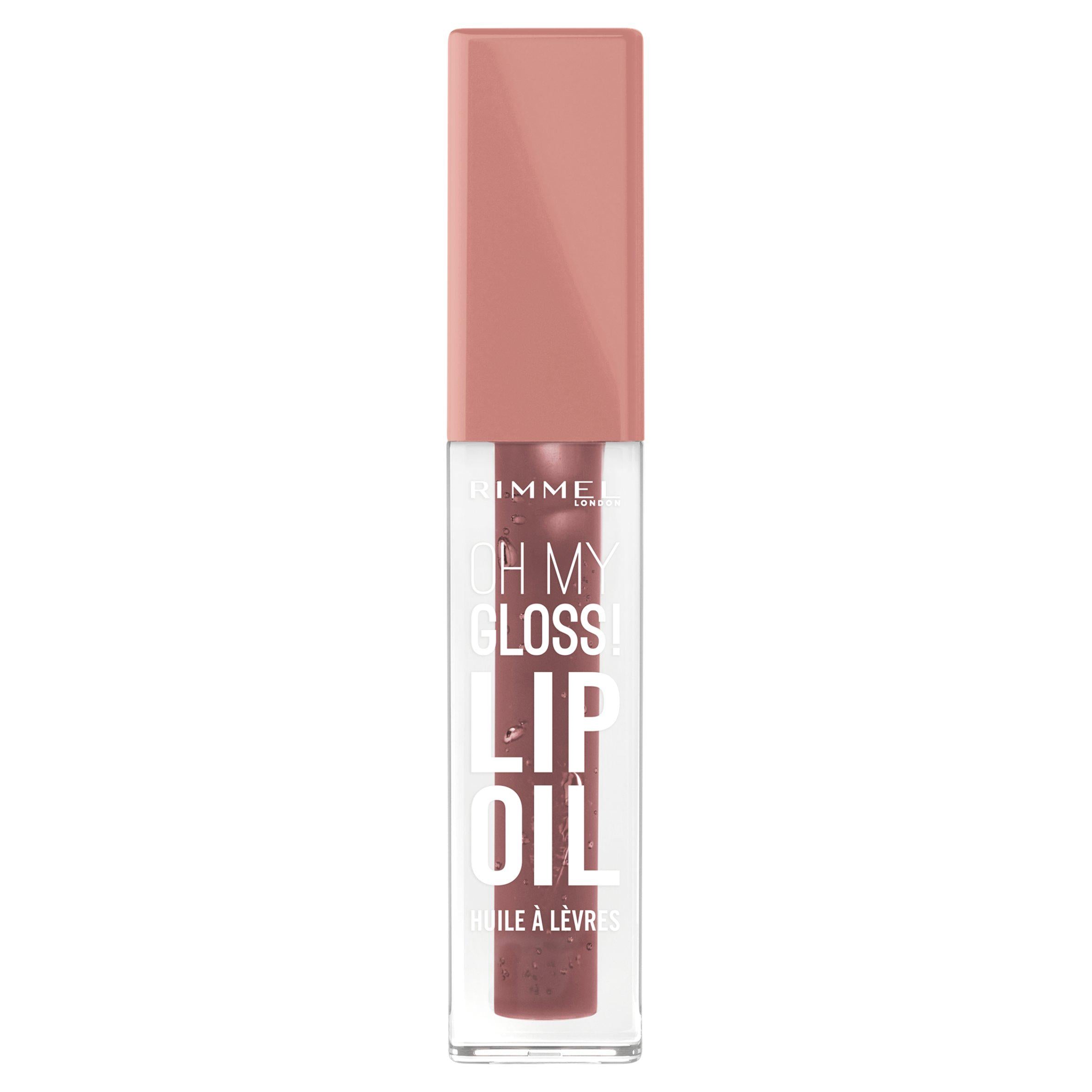 Rimmel London lip oil Cappuccino 4.5ml (British brand)