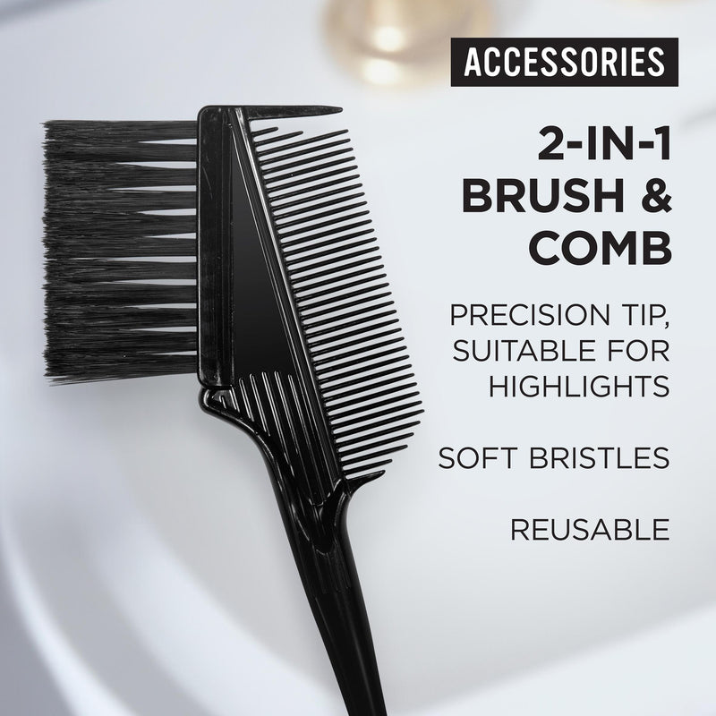 Clairol Colour Studio 2-in-1 brush and comb professional hair tool, imported from the UK