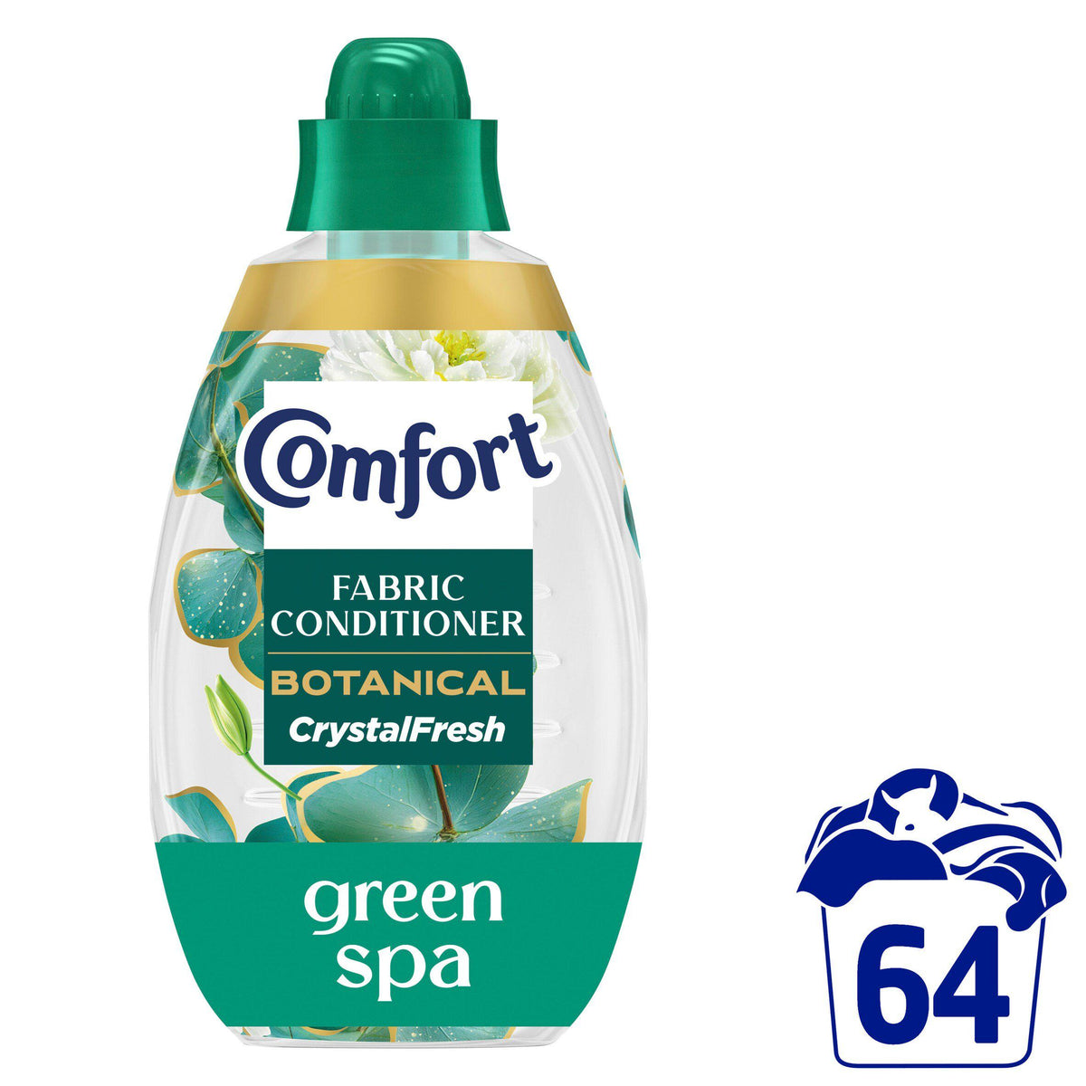 Comfort fabric conditioner Green Spa 960ml - British product