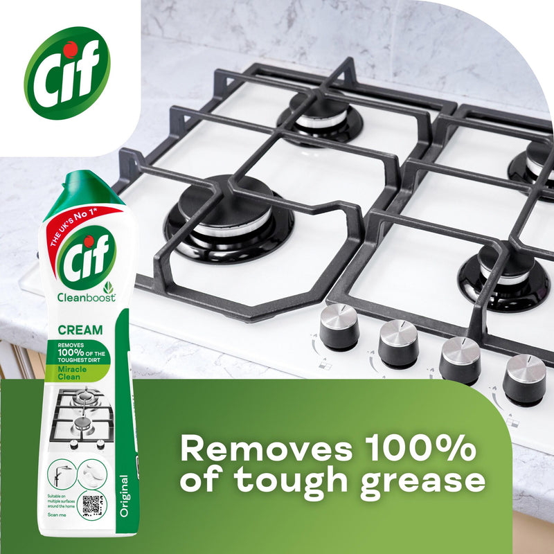 Cif original cream cleaner 500ml - British product