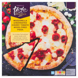 Sainsbury's wood-fired mozzarella cherry tomato pizza 400g, imported from the UK