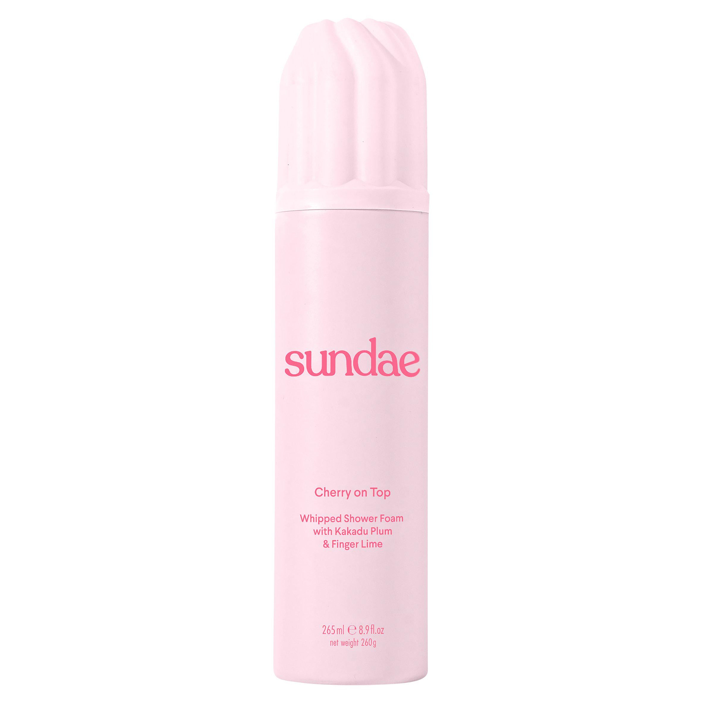 Sundae Cherry on Top shower foam 260g - British product