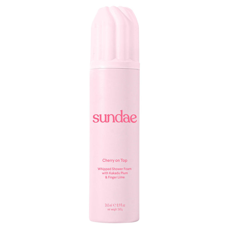Sundae Cherry on Top shower foam 260g - British product