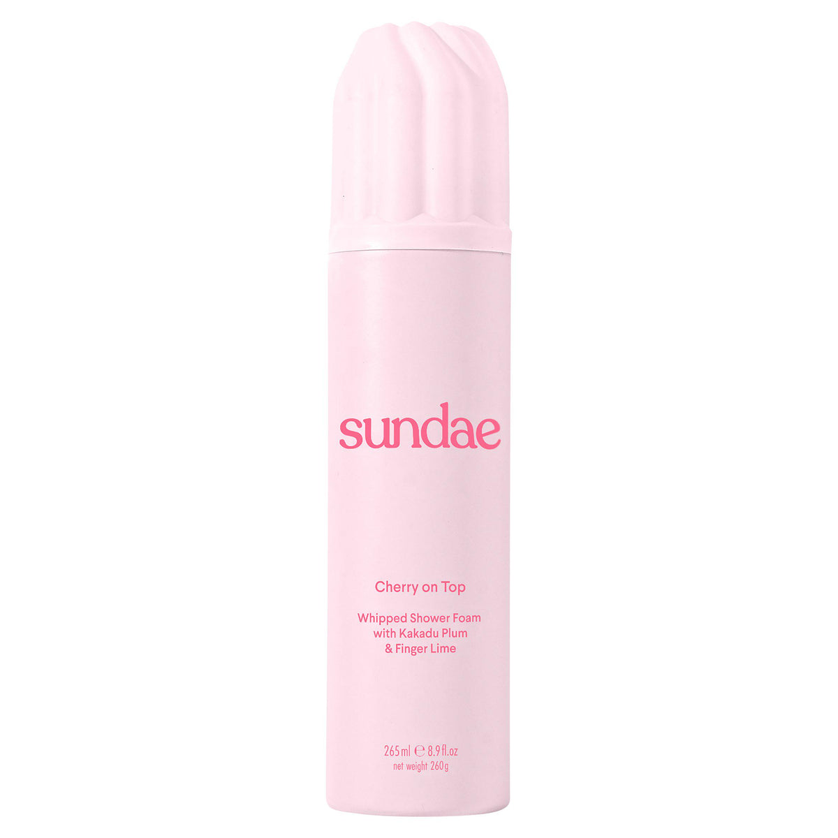 Sundae Cherry on Top shower foam 260g - British product