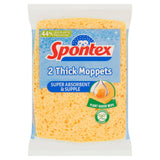 Spontex Moppets thick cloths pack of 2, imported from the UK
