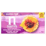 Nairn's super seeded wholegrain crackers 137g (British brand)