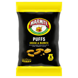 Marmite cheese and Marmite puffs 6 pack (British brand)