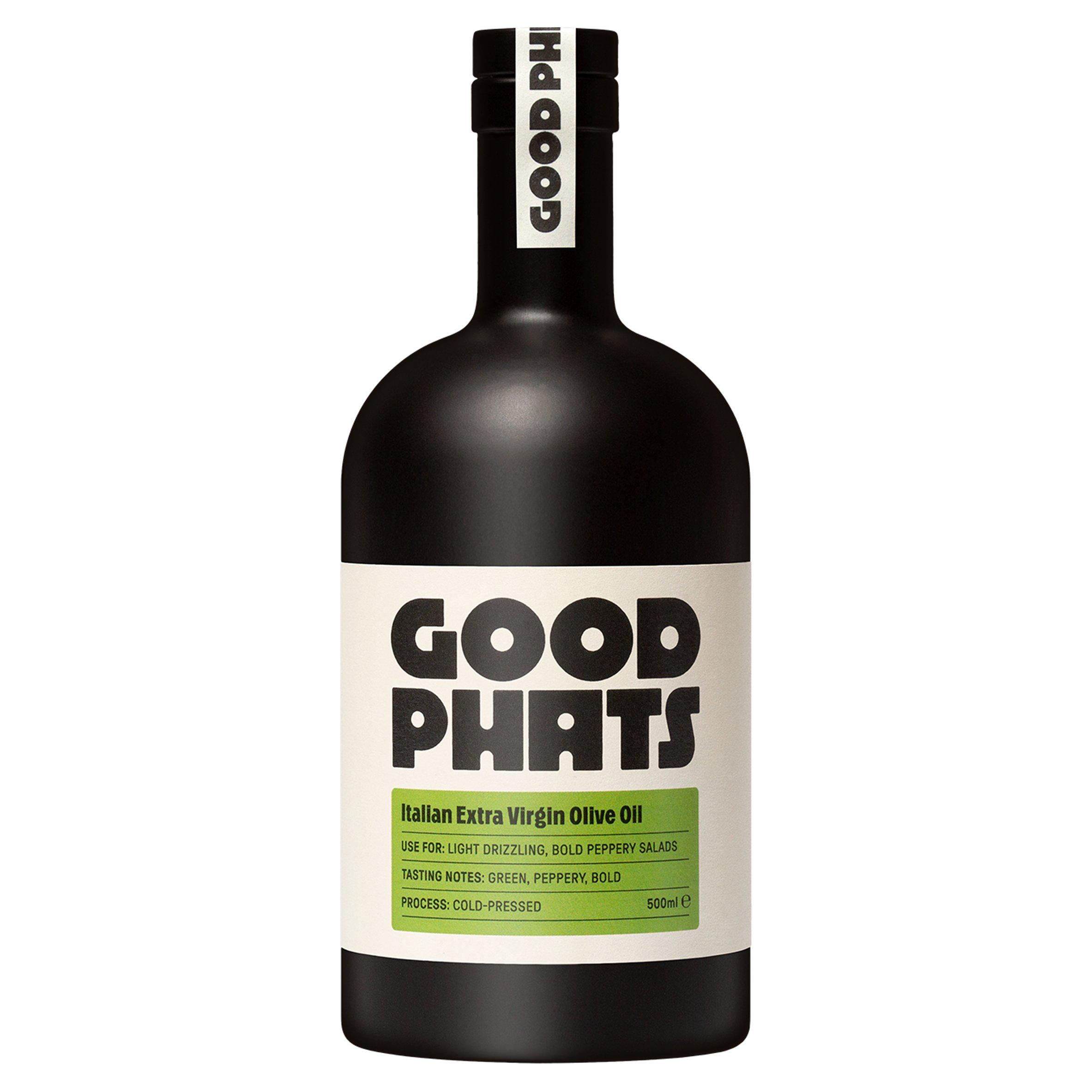 Good Phats Italian Extra Virgin Olive Oil, UK version
