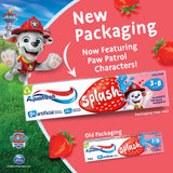 Aquafresh Paw Patrol Splash toothpaste 75ml (British brand)