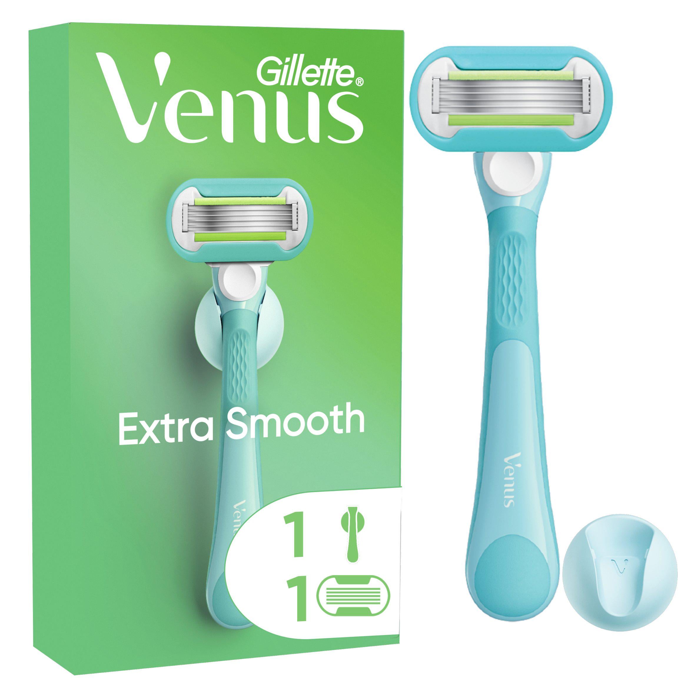 Venus Extra Smooth Razor for women 5-blade (British brand)