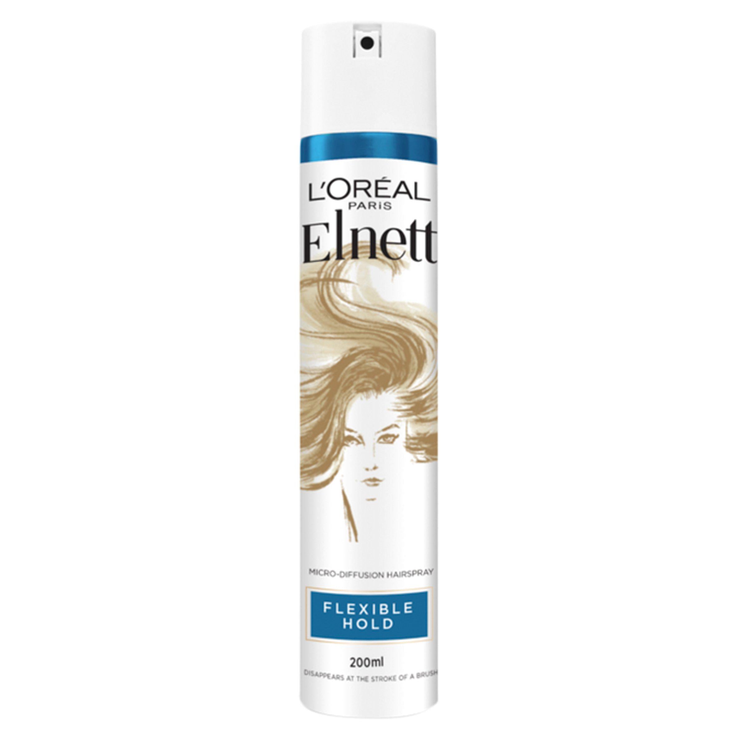 L'Oréal Paris Elnett Hairspray Flexible Hold 200ml GOODS Sainsburys   