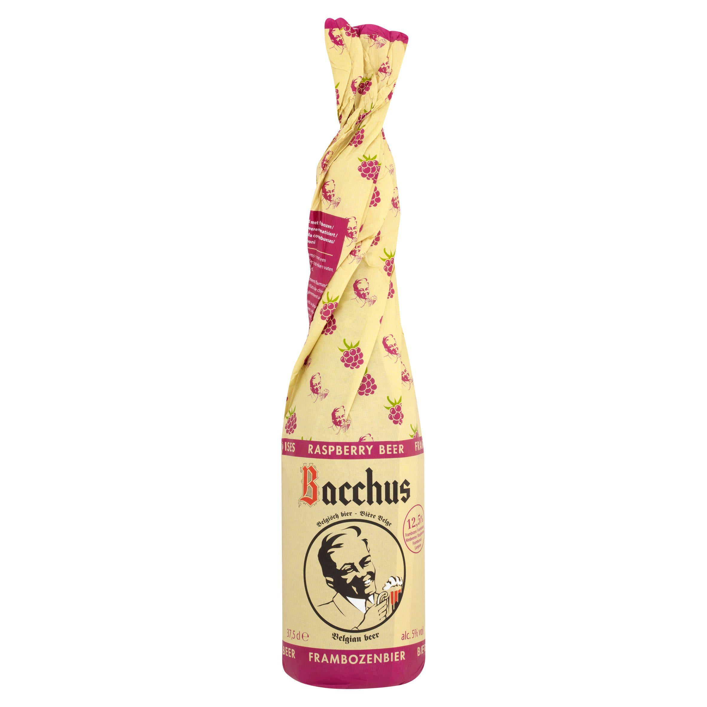 Bacchus Framboise raspberry beer 375ml (British brand)