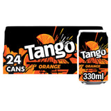 Tango orange soft drink original 24x330ml (British brand)