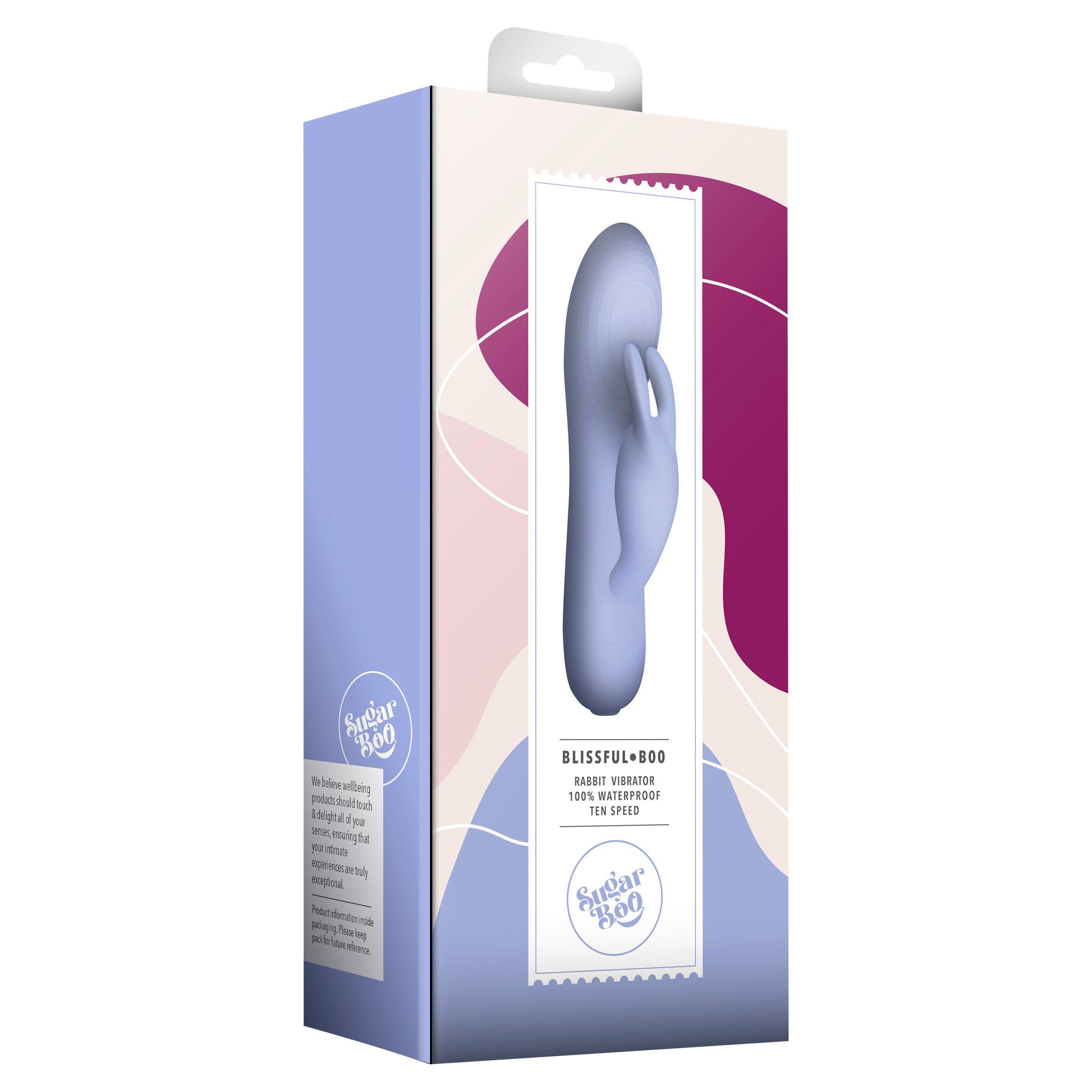 Sugar Boo Blissful Boo Rabbit Vibrator (British brand)