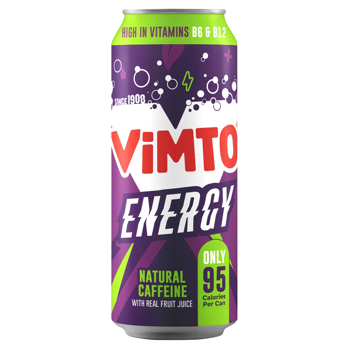 Vimto energy drink 500ml can - British product
