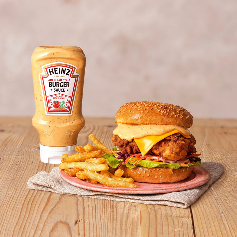 Heinz American Style Burger Sauce 418g, UK version