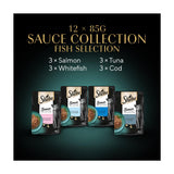 Sheba cat food fish selection pouches 12x85g (British brand)
